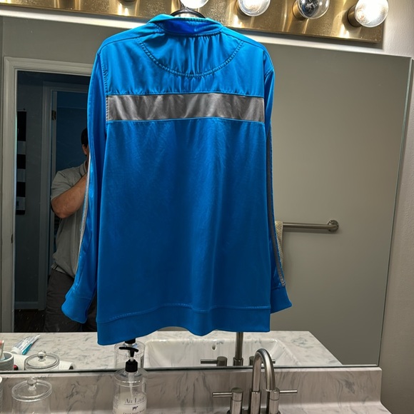 Adidas blue jacket - Picture 3 of 3